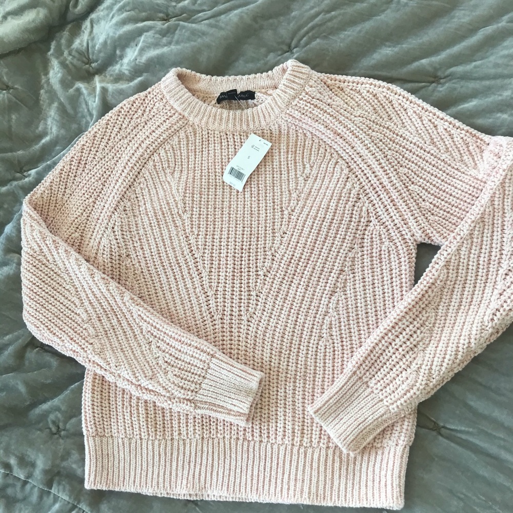 Banana republic sweater Pink size small
